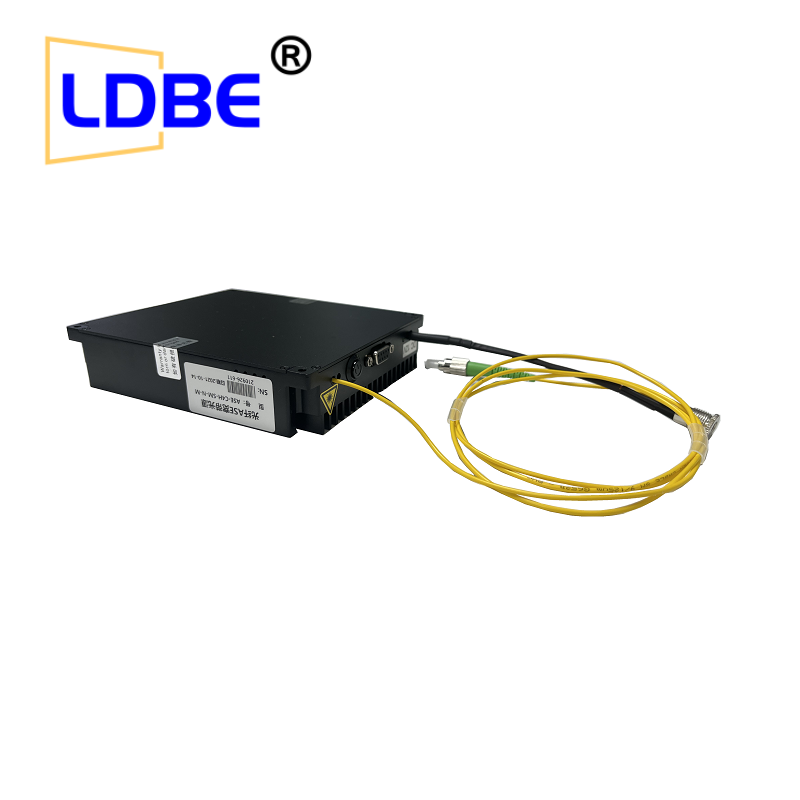 100mW 1524-1572nm C++band ASE broadband light source with high output power and adjustable spectral flatness