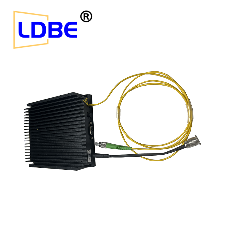 1567-1603nm L-band 400mW ASE broadband light source with large output power adjustable modular packaging SM fiber