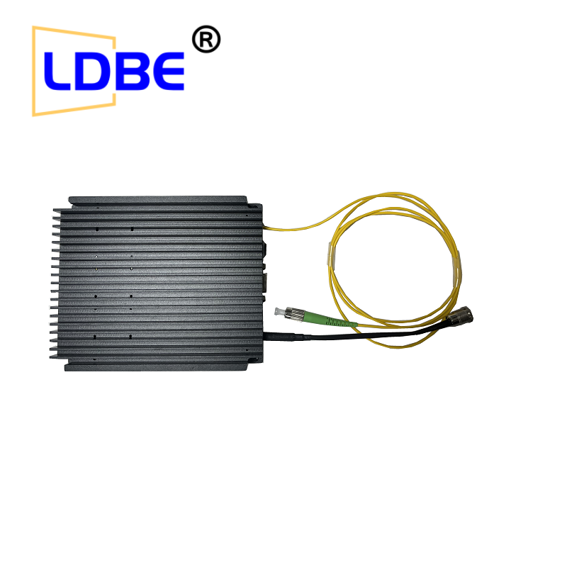 200mW power adjustable and customizable L+band 1567-1612nm low flatness ASE broadband light source