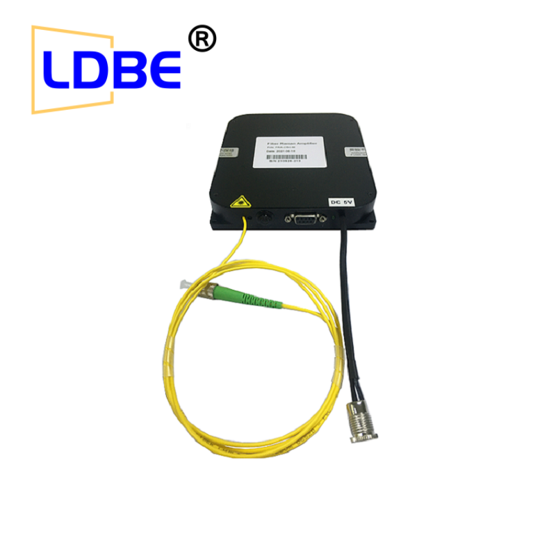 DFB light source 1550nm 150mW output power adjustable for single-mode fiber and polarization maintaining fiber output power