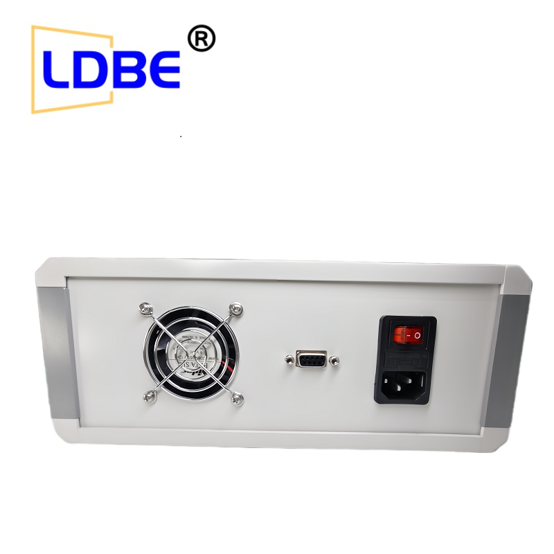 20mW DFB dual channel dual wavelength desktop light source touch screen can directly adjust temperature and current bands to choose from