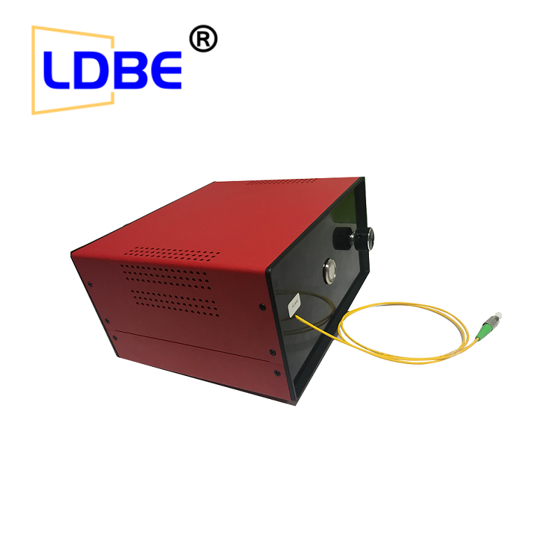 850 ± 10nm 5mW FP semiconductor laser source single-mode fiber desktop light source button rotation adjustment power