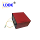 660 ± 10nm 10mW FP semiconductor laser source single-mode fiber desktop packaging rotary button power adjustment