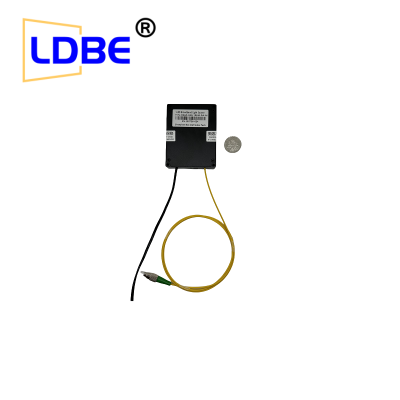 Experimental study on testing of 1060nm 5mW SLD broadband light source single-mode and polarization maintaining fiber optic photosensitive components