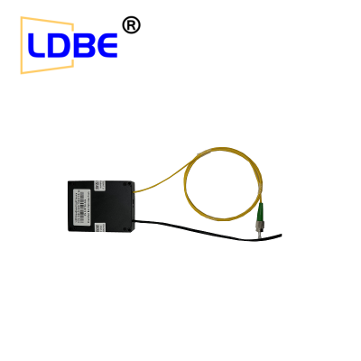 1064nm 15mW SLD宽带光源 单模光纤和保偏光纤 光纤传感光组件测试实验研究 