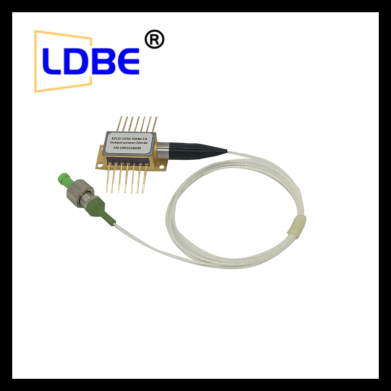 1310nm 120mW  DFB高功率蝶形激光器 单模和保偏光纤