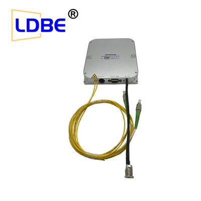 C波段高功率放大器edfa 500mW 27dBm输出功率 小模块 单模或保偏光纤 功率可调节