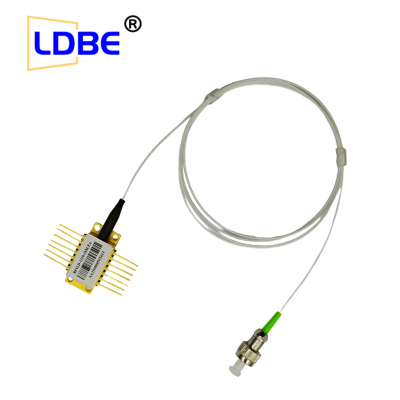 1310nm 40mW  DFB高功率蝶形激光器 单模和保偏光纤