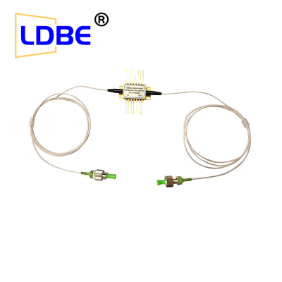 1560nm 25dB 小信号增益 保偏光纤 半导体放大器（SOA）